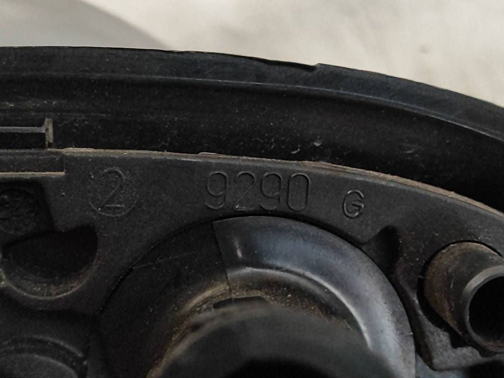 Peugeot 307 2002 Left electric wing mirror 96347726 