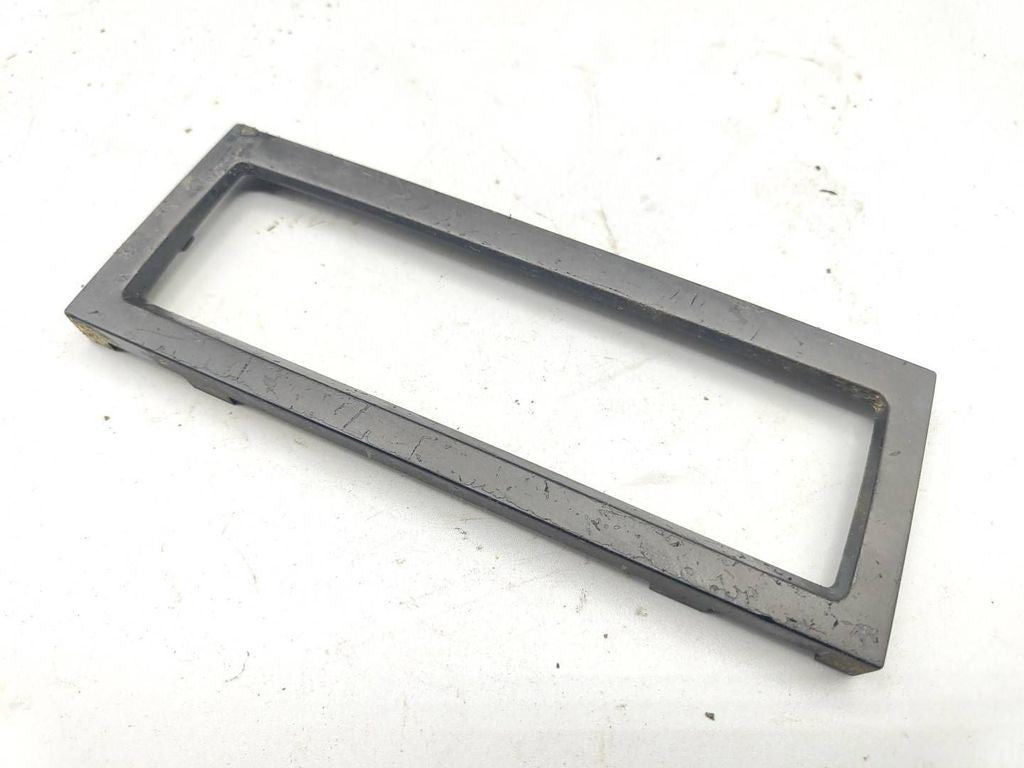 Volkswagen Golf IV 2001 AC heater control trim 1J0907047E 