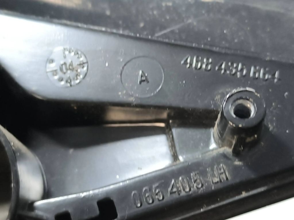 Opel Tigra B 1.4i 66kW 2005 LHD Left electric wing mirror 468435664 