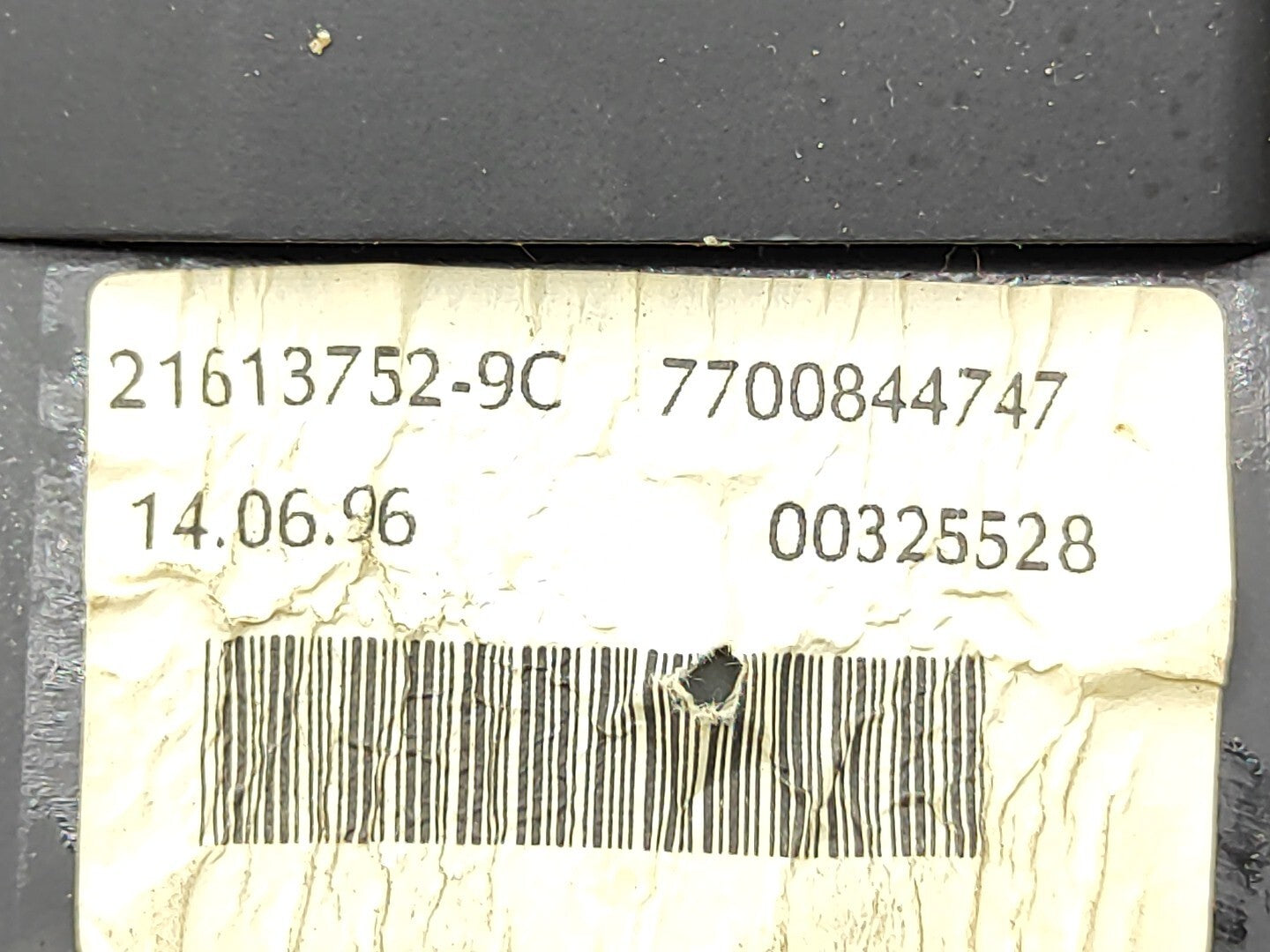 Renault Laguna MK1 1999 LHD Petrol Speedometer Cluster 7700844747