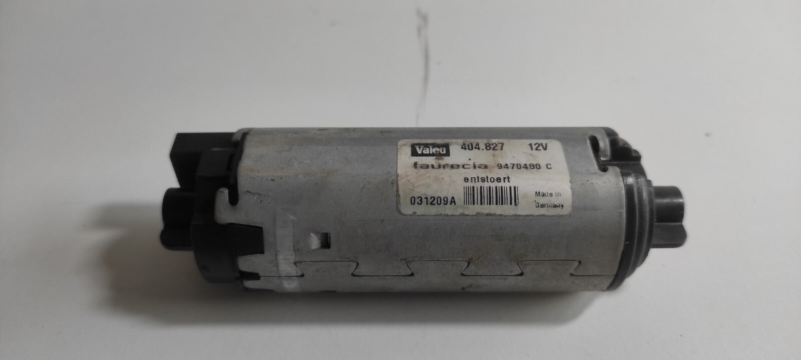 Peugeot 607 3.0i V6 1999 Electric Seat Adjustment Motor 404827 9470480C