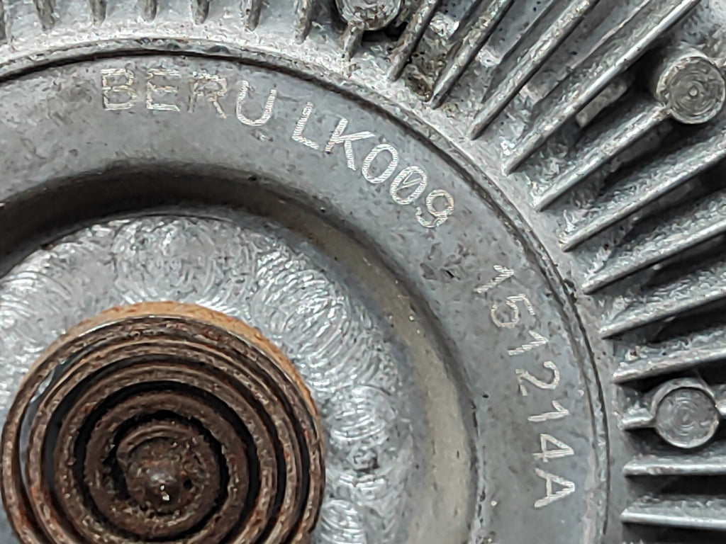 BMW E61 530D 170kW Estate 2006 Diesel Radiator Engine fan BERU LK009