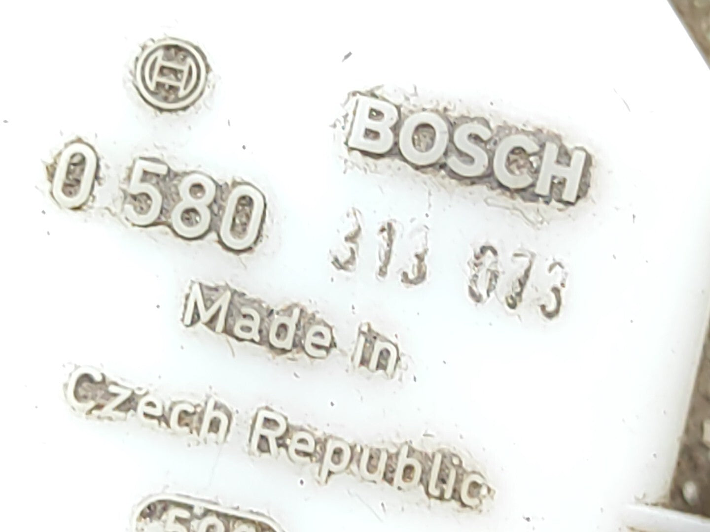 Alfa Romeo 147 2.0 110kW 2001 Petrol Fuel Tank Pump 46552836 0580313073