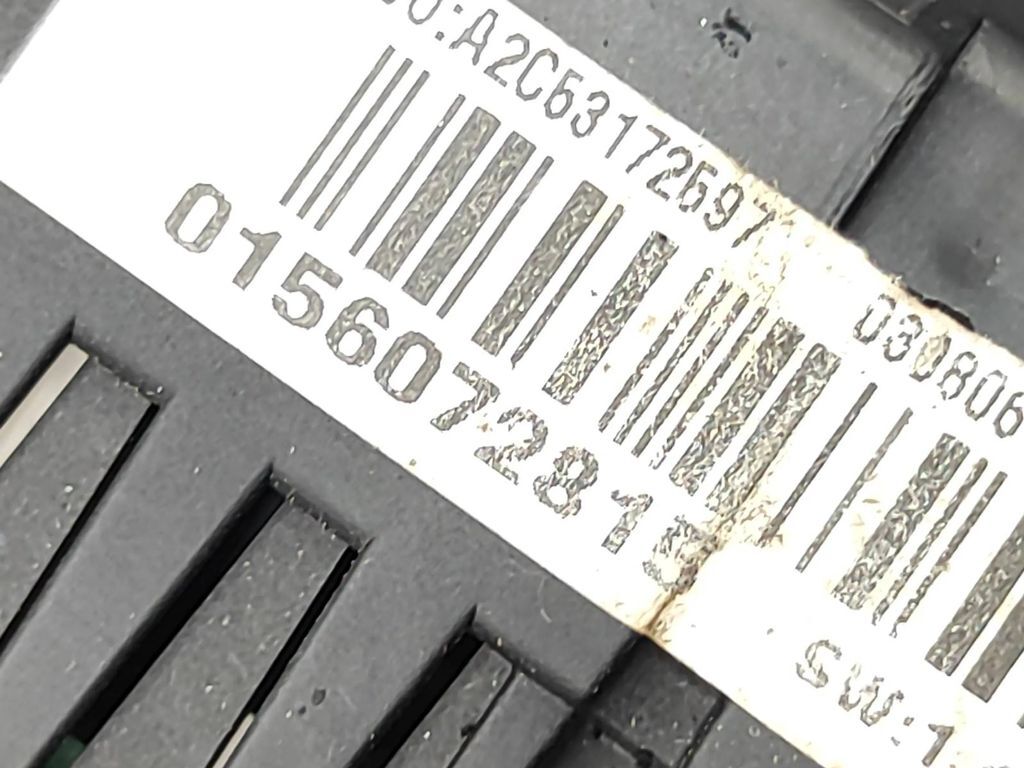 Alfa Romeo 159 2.2JTS 2006 Petrol speedometer instrument cluster 0156072815