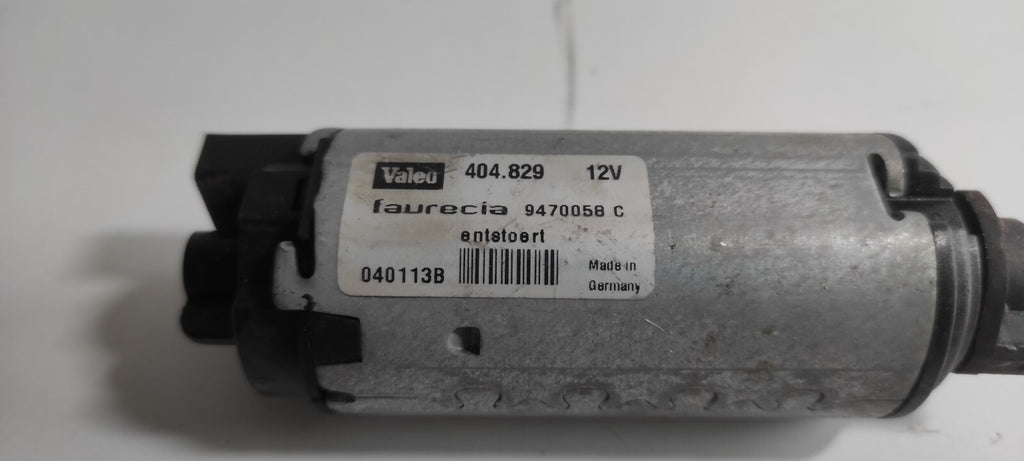 Peugeot 607 3.0i V6 2001 Electric Seat Adjustment Motor 404829 9470058C