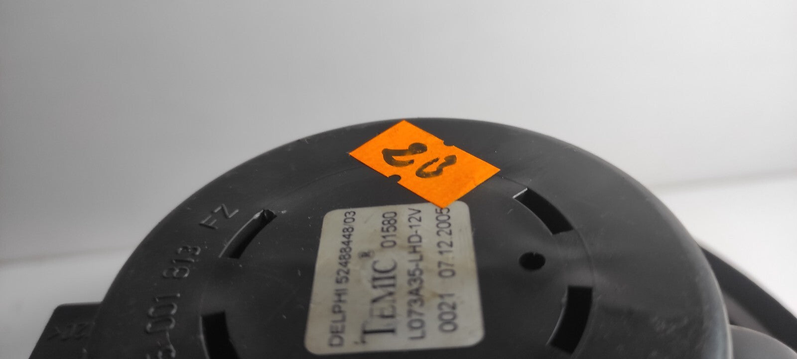 Alfa Romeo 147 1.9JTD 2004 LHD Front Dash Heater Blower Motor 52488448/3