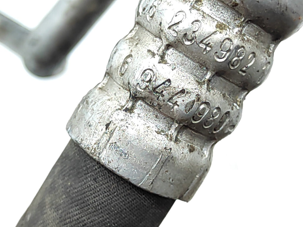 BMW E61 530D 170kW 2006 Air con AC pipe hose line 6944980 694498002