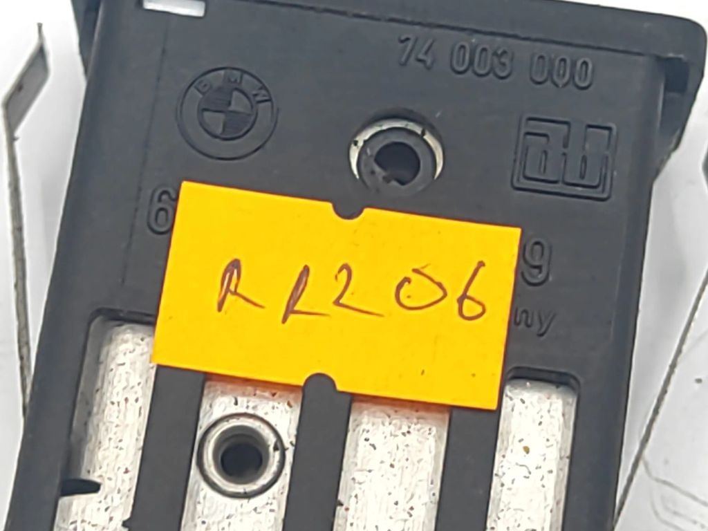 BMW 3 E36 1992 Panel lighting control switch 61311387429 