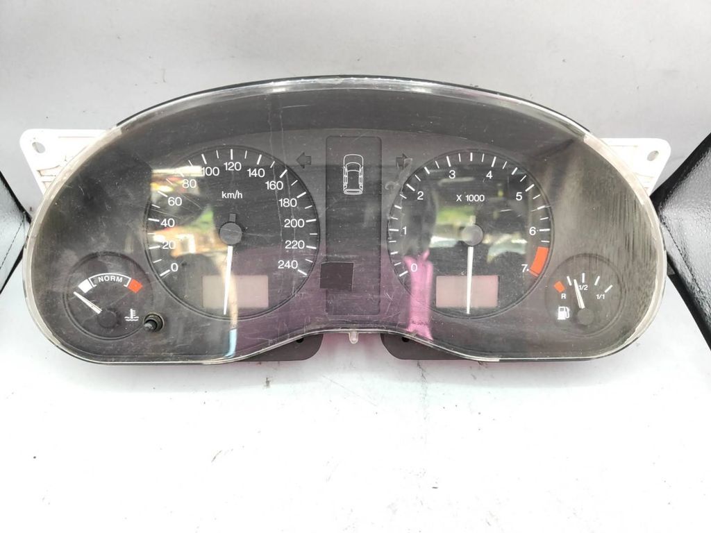 Ford Galaxy 1998 Diesel speedometer instrument cluster 95VW10849KE 