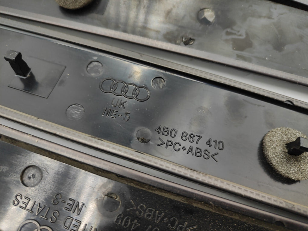 Audi A6 C5 2.5TDI 2001 Front Rear Door Panel Card Trims 4B0867410 4B0867419