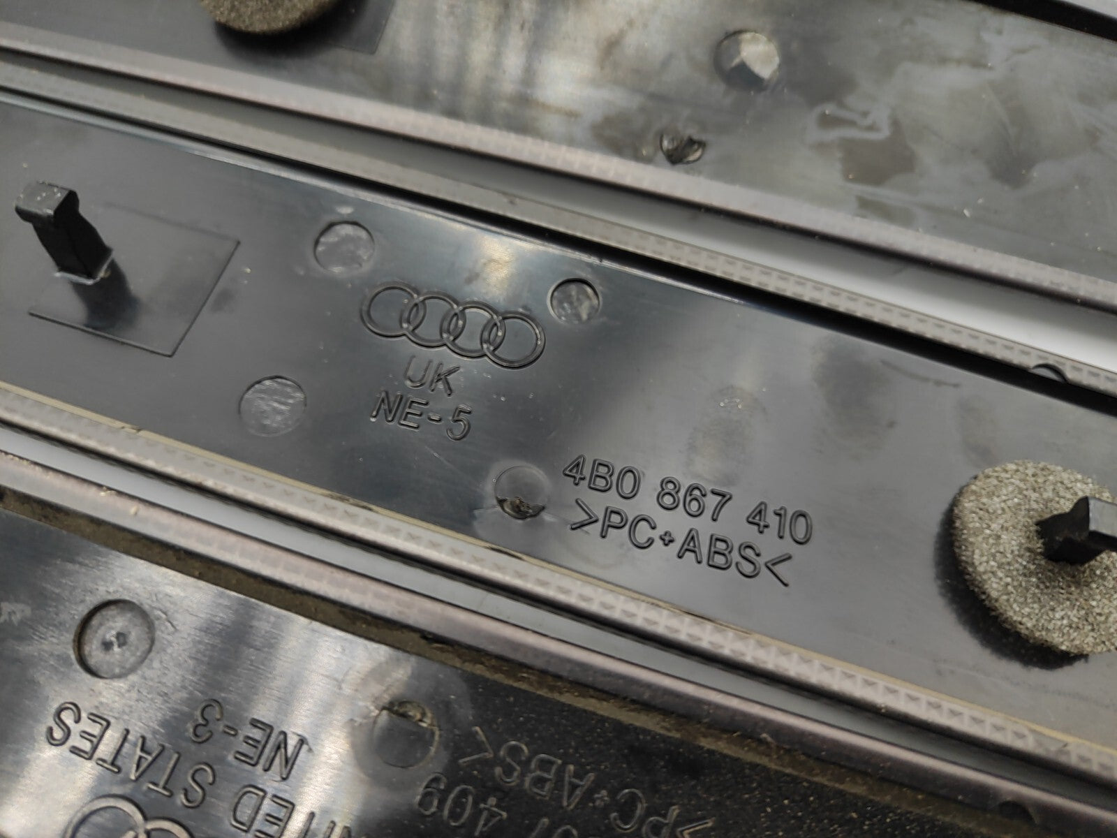 Audi A6 C5 2.5TDI 2001 Front Rear Door Panel Card Trims 4B0867410 4B0867419