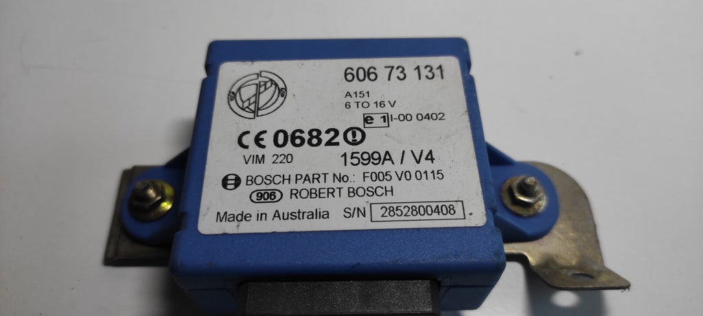 Alfa Romeo 156 2.4JTD 110kW 2003 Immobisiler Control Module ECU 60673131