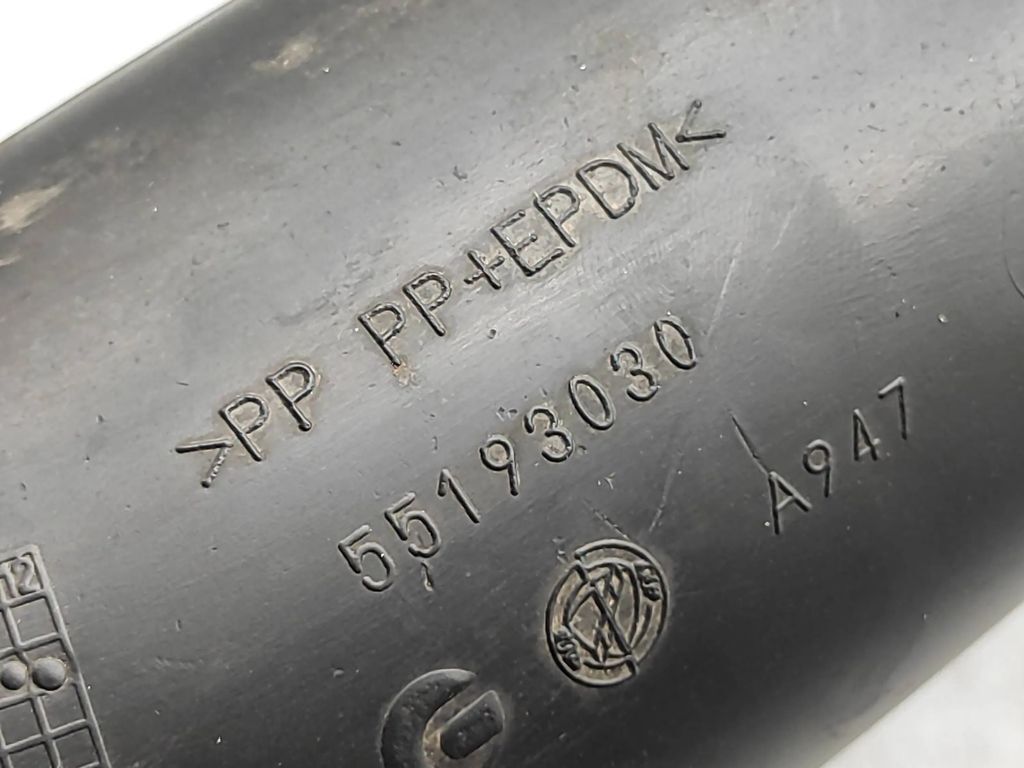 Alfa Romeo 159 2.2JTS 136kW 2007 Petrol air intake hose pipe 51782842 