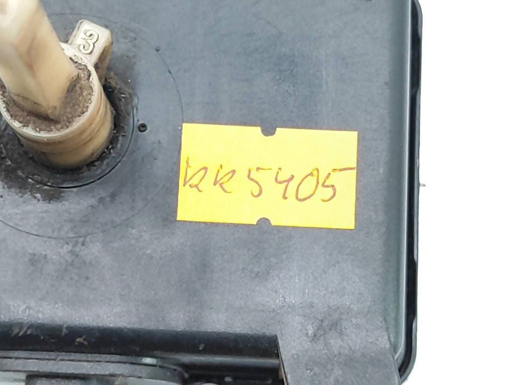 Opel Astra H 2006 Air heater flap actuator motor 309365604 