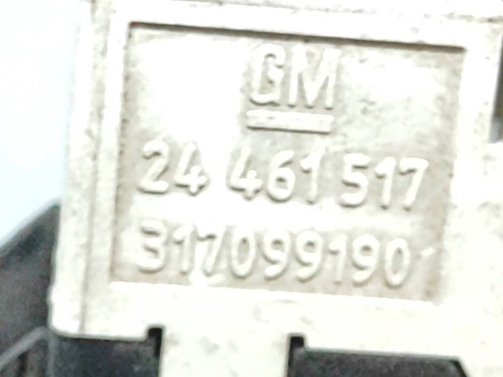 Opel Astra G 2.0DTI 2000 Front Dashboard screen display 24461517 