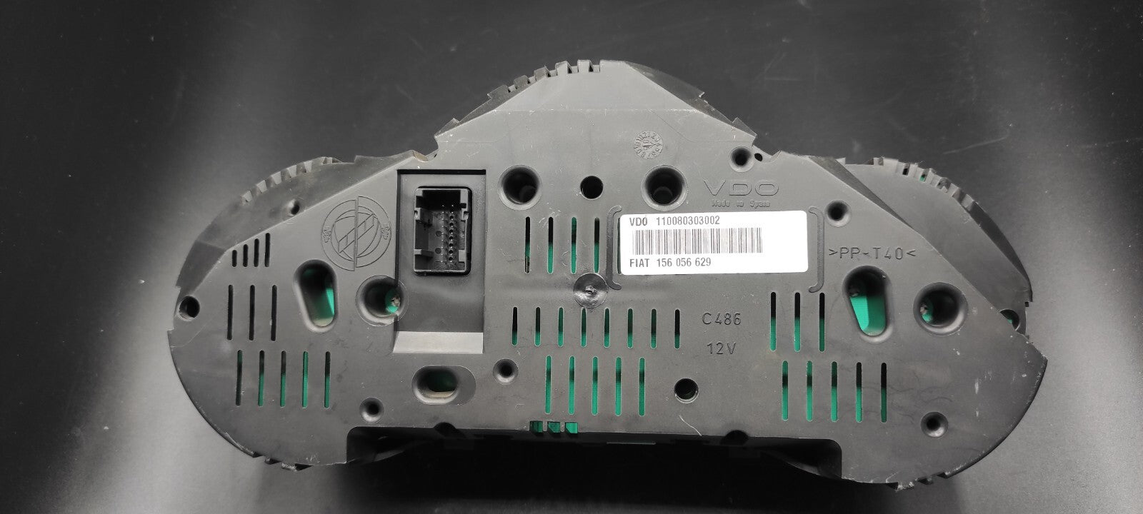 Alfa Romeo 147 1.6 TS 88kW Petrol 2006 LHD Speedometer Cluster 156056629