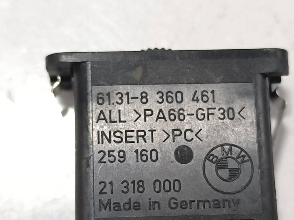 BMW 5 E39 2003 Panel lighting control switch 8360461 