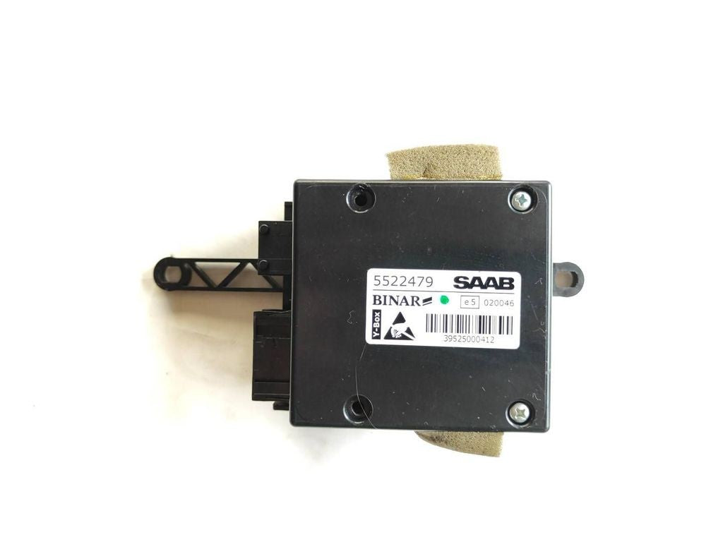 Saab 9-5 2000 GPS navigation control unit module 5522479 