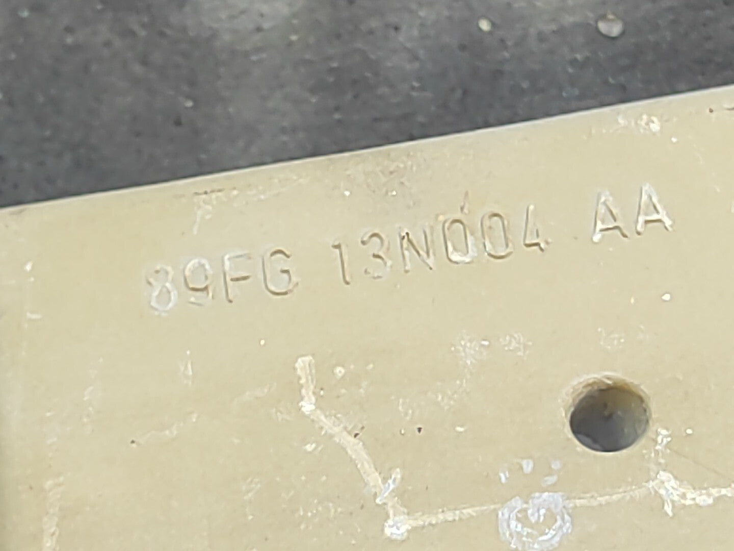 Ford Fiesta 1990 LHD Rear Right Side Taillight Lamp Light 89FG13N004AA 63220R23