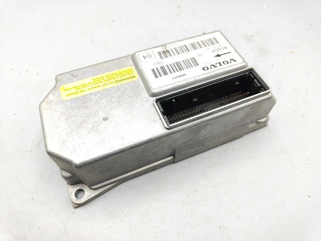 Volvo S60 2002 Safety Control unit module ECU 0285001254 