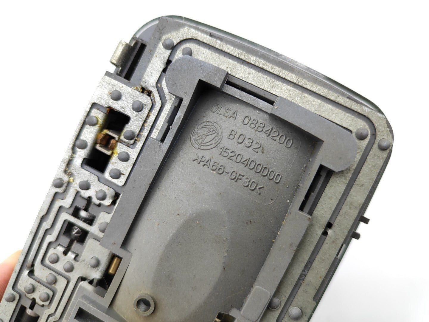 Alfa Romeo 156 2.4JTD 2000 Front Interior Roof Reading Light 1520400000