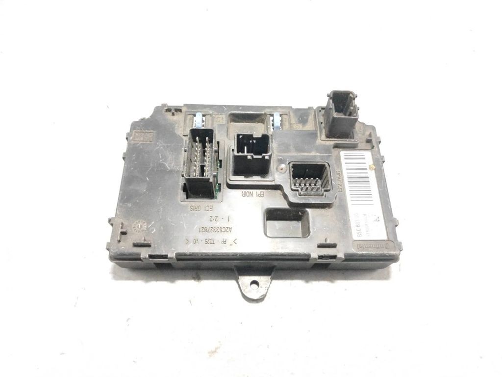 Citroen C5 HDI 2008 Comfort convenience body module S180085003E 