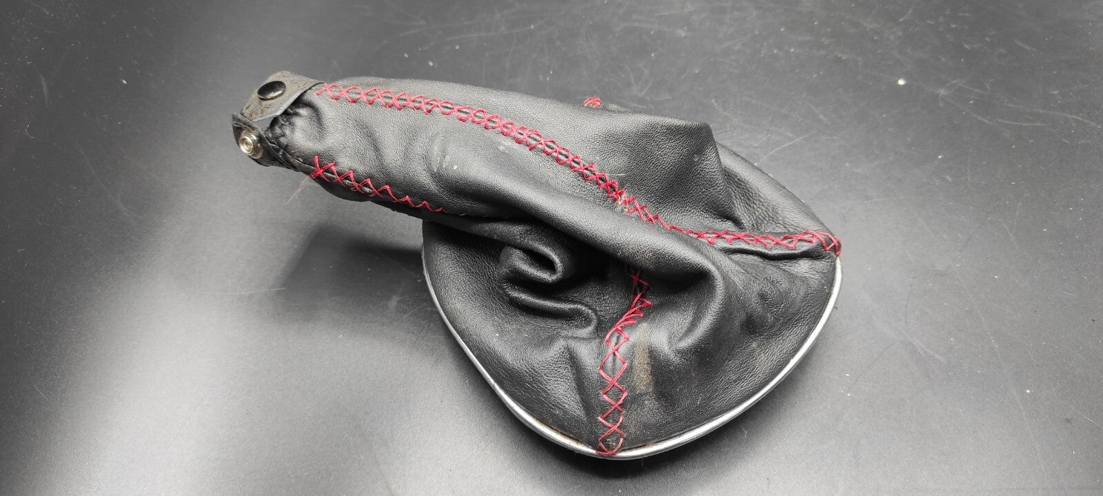 Alfa Romeo 147 1.9JTD 16V 2003 Shift Knob Surround Leather Trim Gaiter