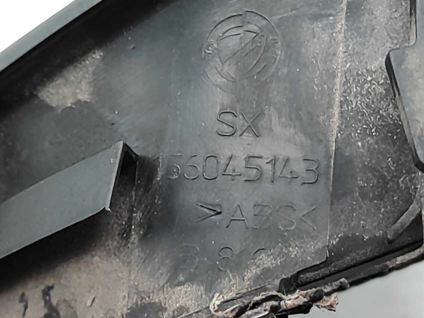 Alfa Romeo 166 FACELIFT 2.4JTD 2004 Front Bumper Left Grill 156045143