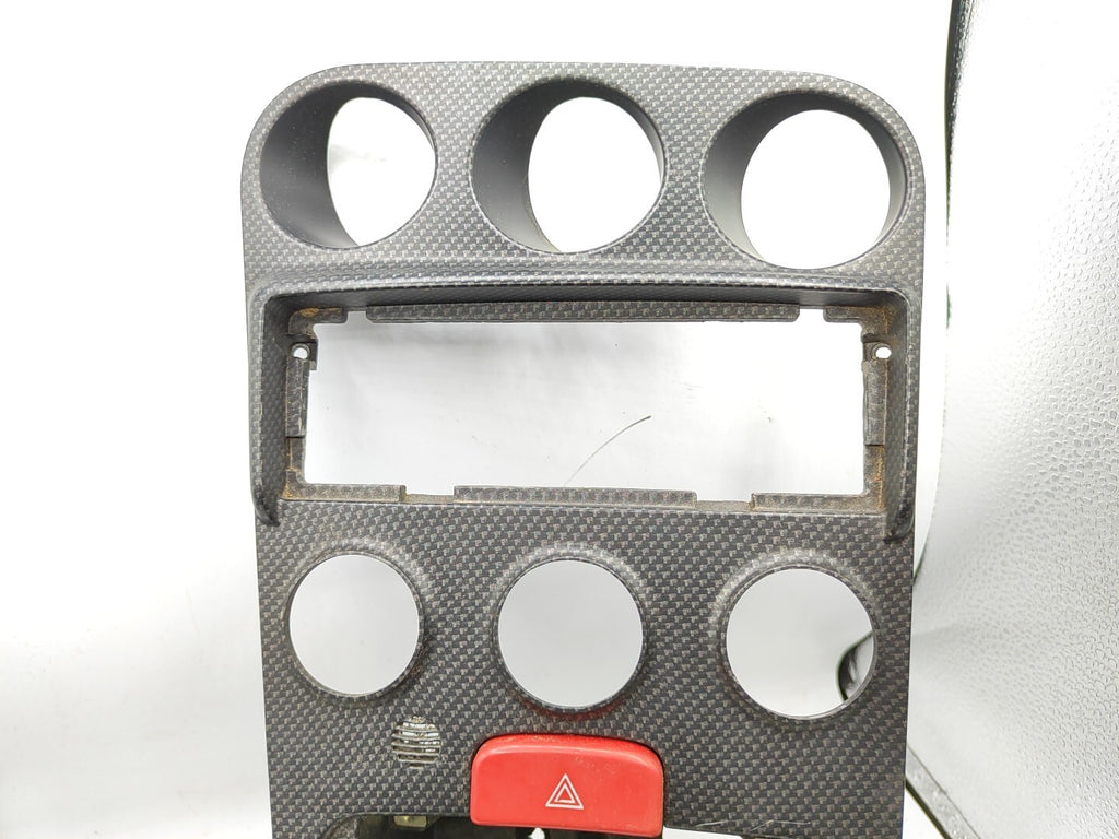 Alfa Romeo 156 2001 LHD Dashboard Panel Center Console Trim Cover 15296200