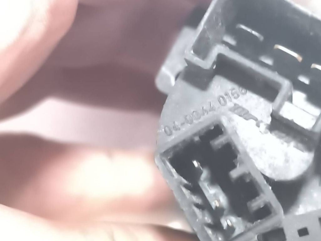 Fiat Doblo 2006 Climate control unit module switch 0400440156 