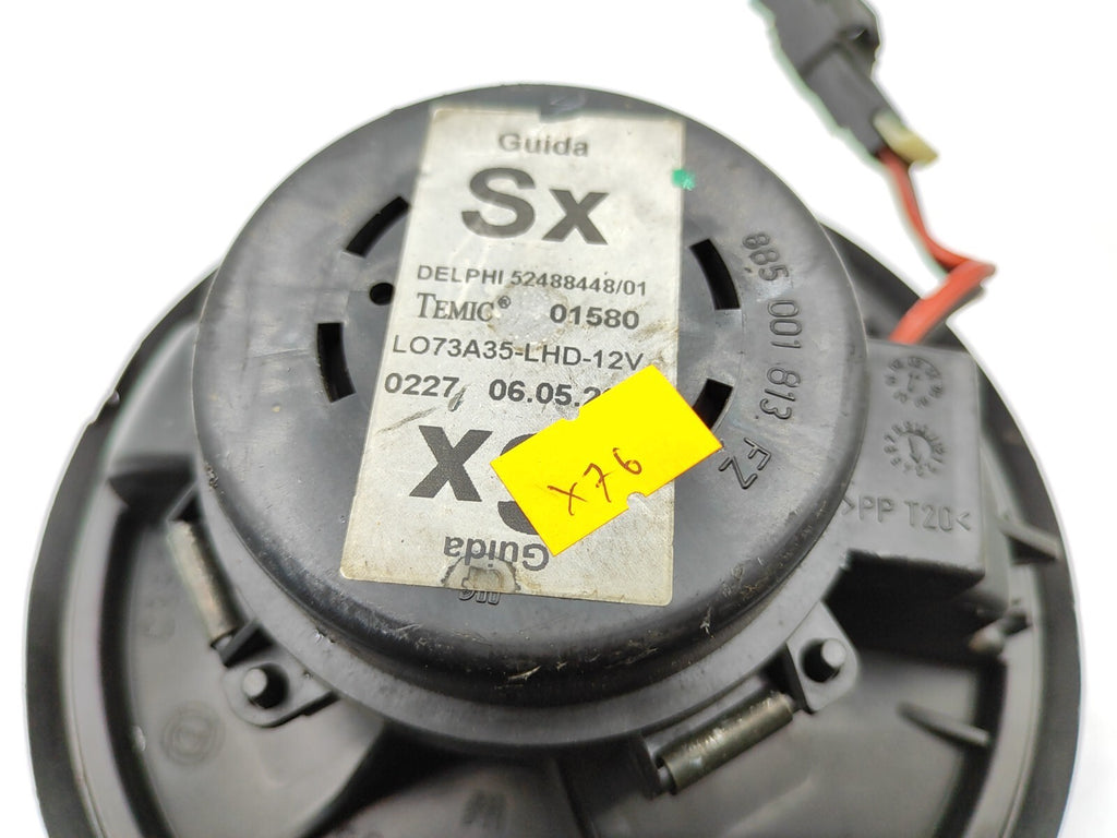 Alfa Romeo 147 1.6TS 2004 LHD Interior Heater Fan Blower Motor 52488448