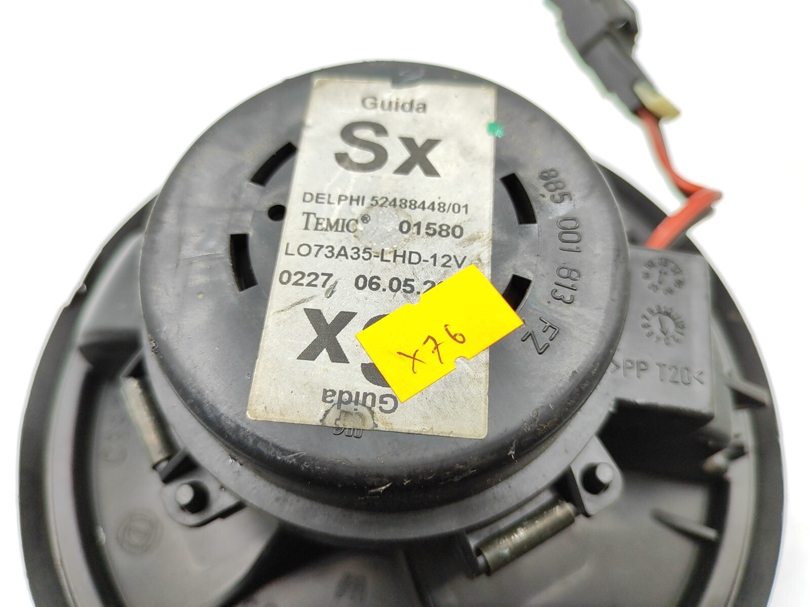 Alfa Romeo 147 1.6TS 2004 LHD Interior Heater Fan Blower Motor 52488448