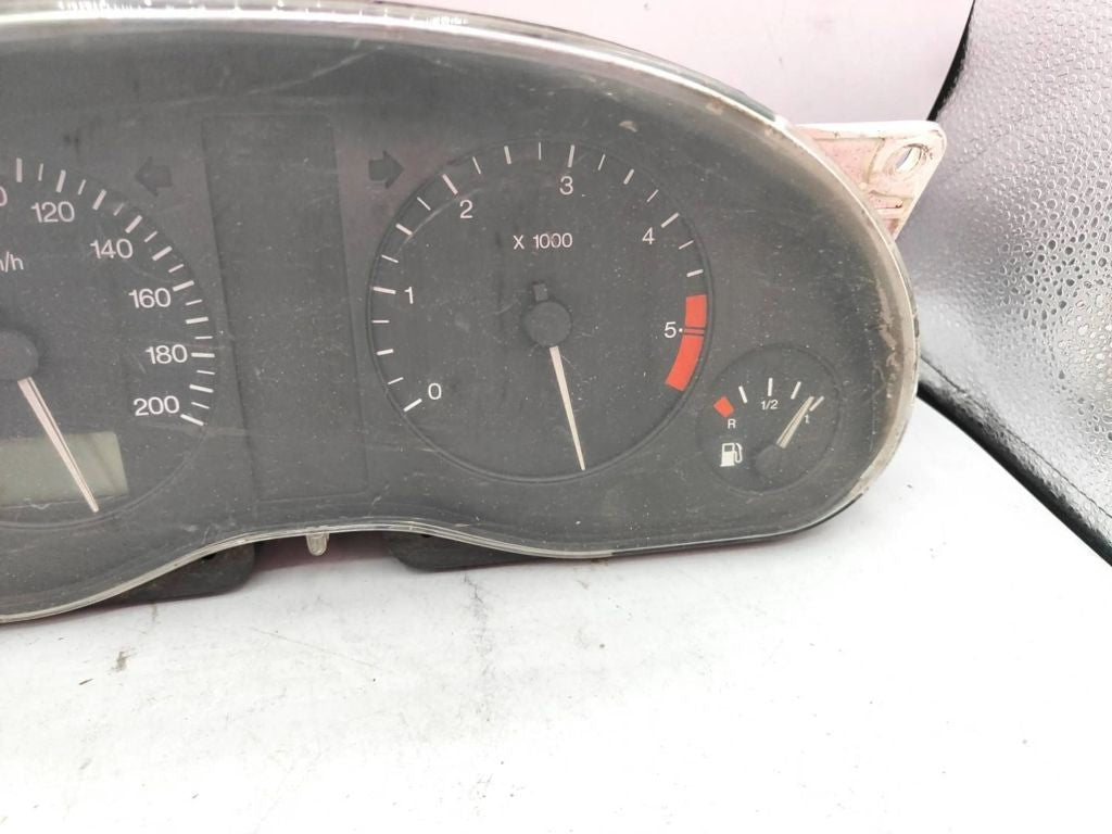 7M0920801C Ford Galaxy 1998 Diesel speedometer instrument cluster 
