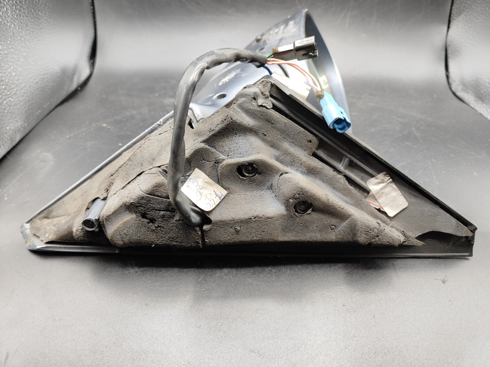 Alfa Romeo 166 2.4JTD 110kW 2002 LHD Front left Side Mirror GREY E30154382