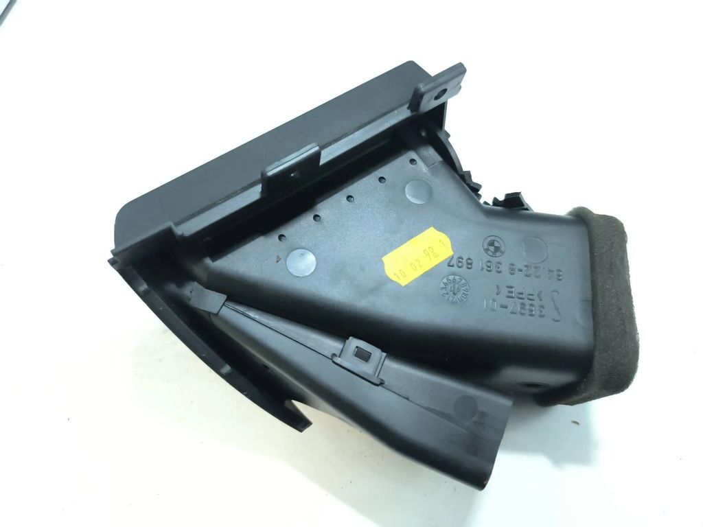 BMW 3 E46 328i 142kW 2000 LHD Left dashboard side air vent grill trim 