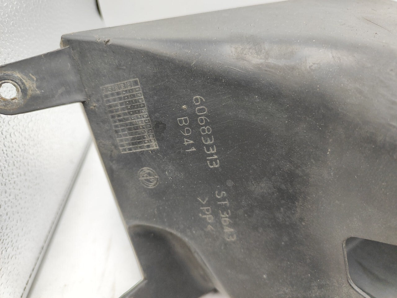 Alfa Romeo GT 1.9JTD 110kW 2004 Intercooler Air Duct 60683313