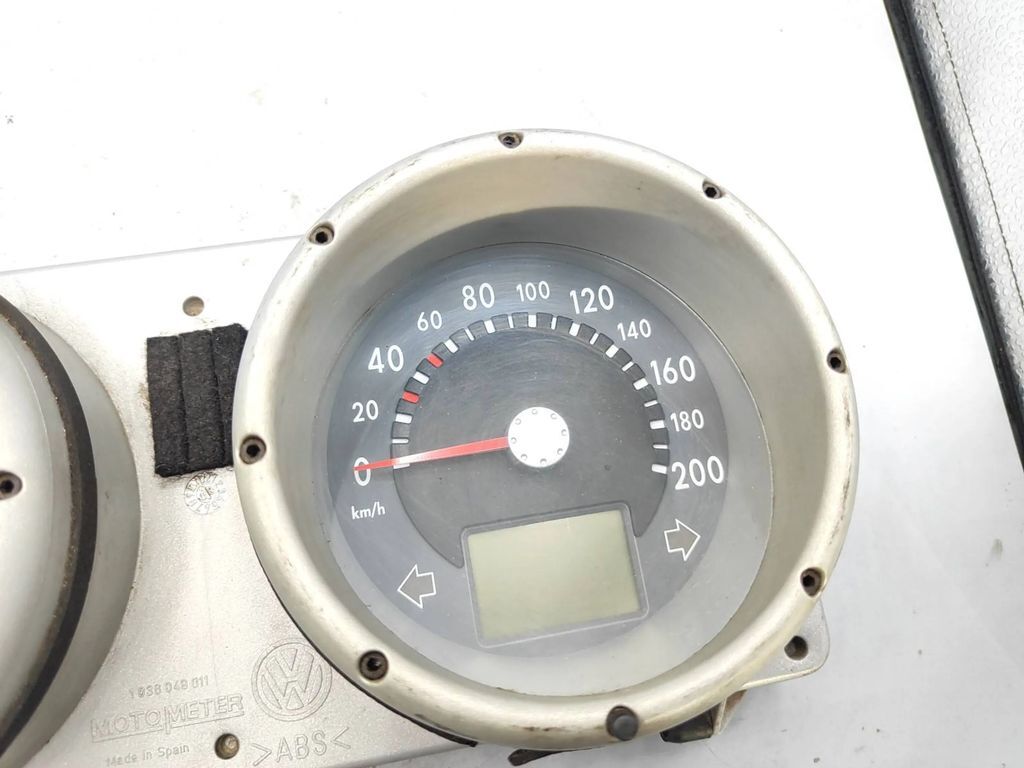 Volkswagen Lupo 2002 Diesel LHD speedometer instrument cluster 5411007100 