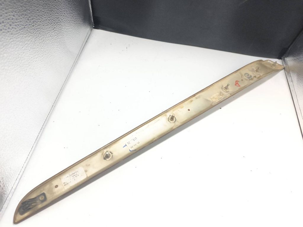 Audi A4 S4 B6 8E 8H 2002 front left door wood trim 8E0867409 