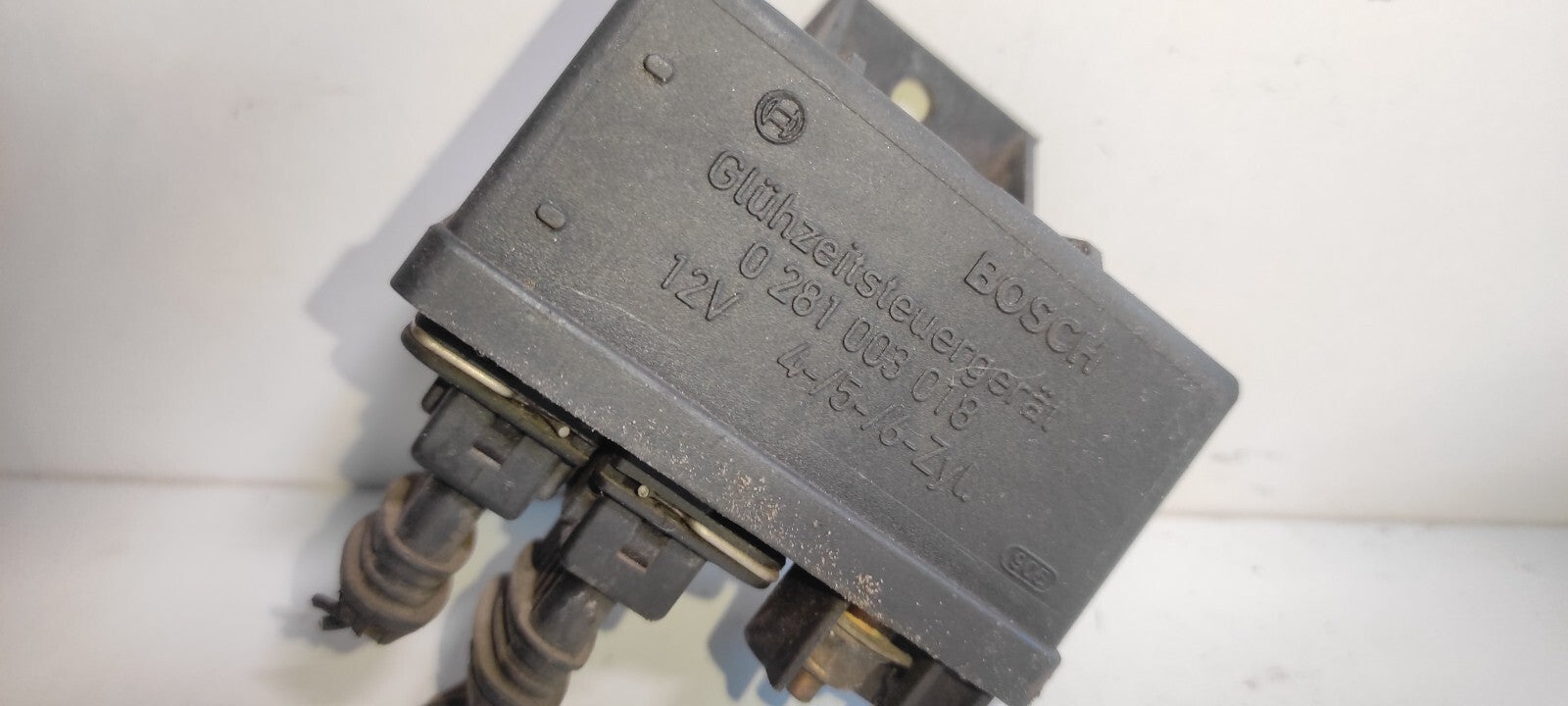 Alfa Romeo 156 1.9JTD 2003 Glow Plug Pre Heat Relay 0281003018