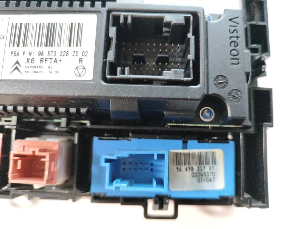 Citroen C6 2006 Interior AC Climate control unit module 96573328ZD 