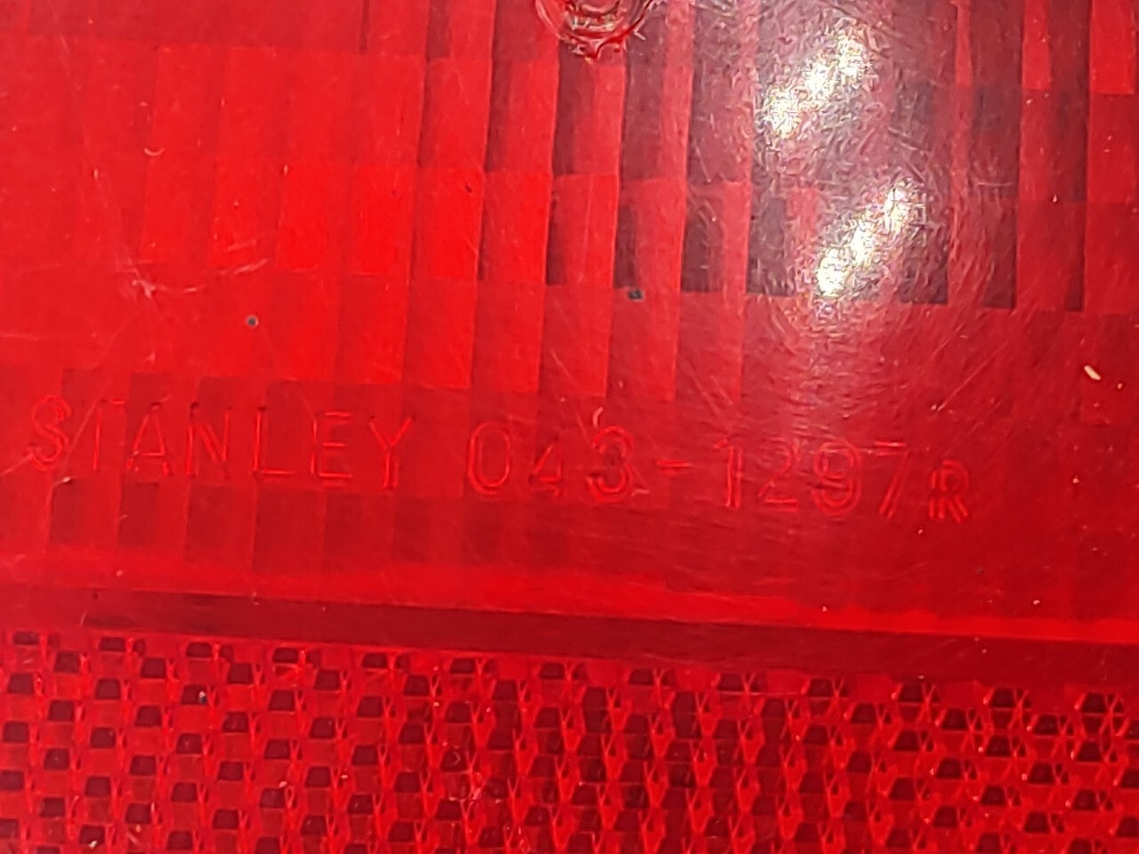 Honda Logo 1999 LHD Rear Right Side Taillight Light RR1297