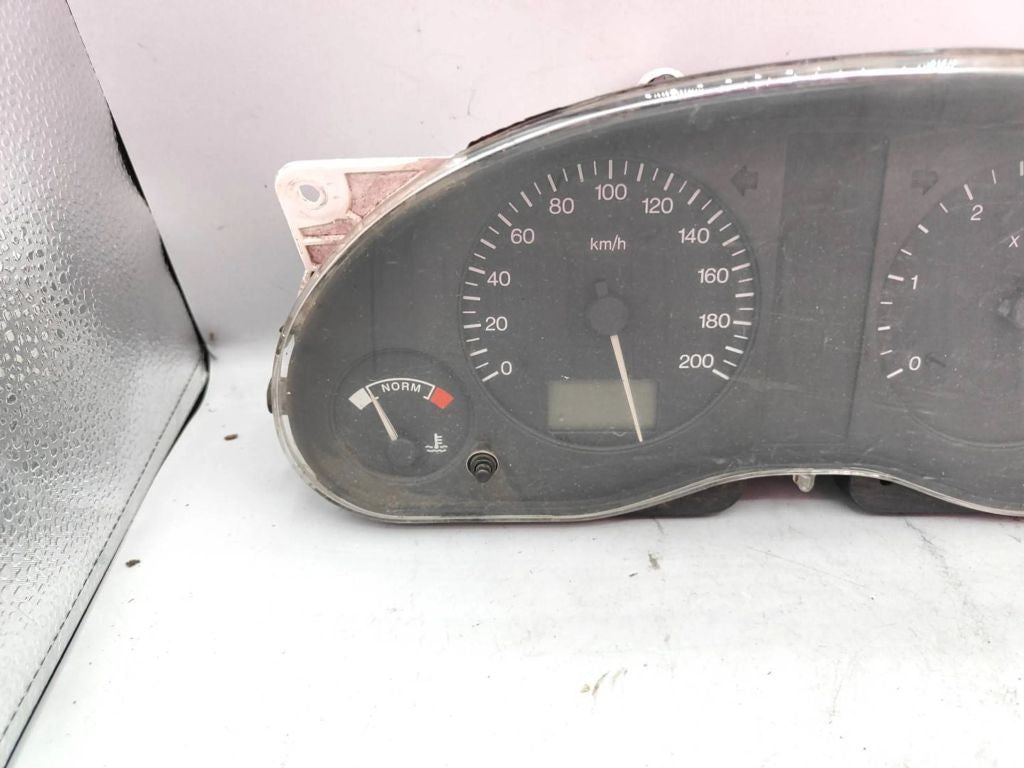 7M0920801C Ford Galaxy 1998 Diesel speedometer instrument cluster 