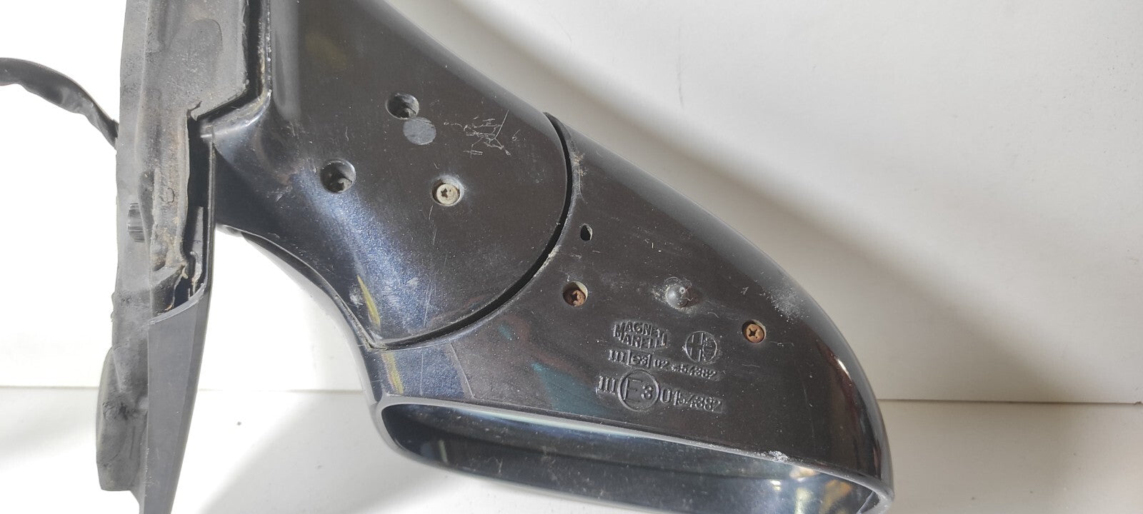 Alfa Romeo 166 2.4JTD 110kW Diesel 2002 LHD Front Left Side Mirror Black