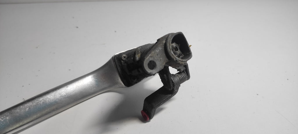 Alfa Romeo 156 2.4JTD 2003 LHD Front Left Door Chrome Exterior Handle