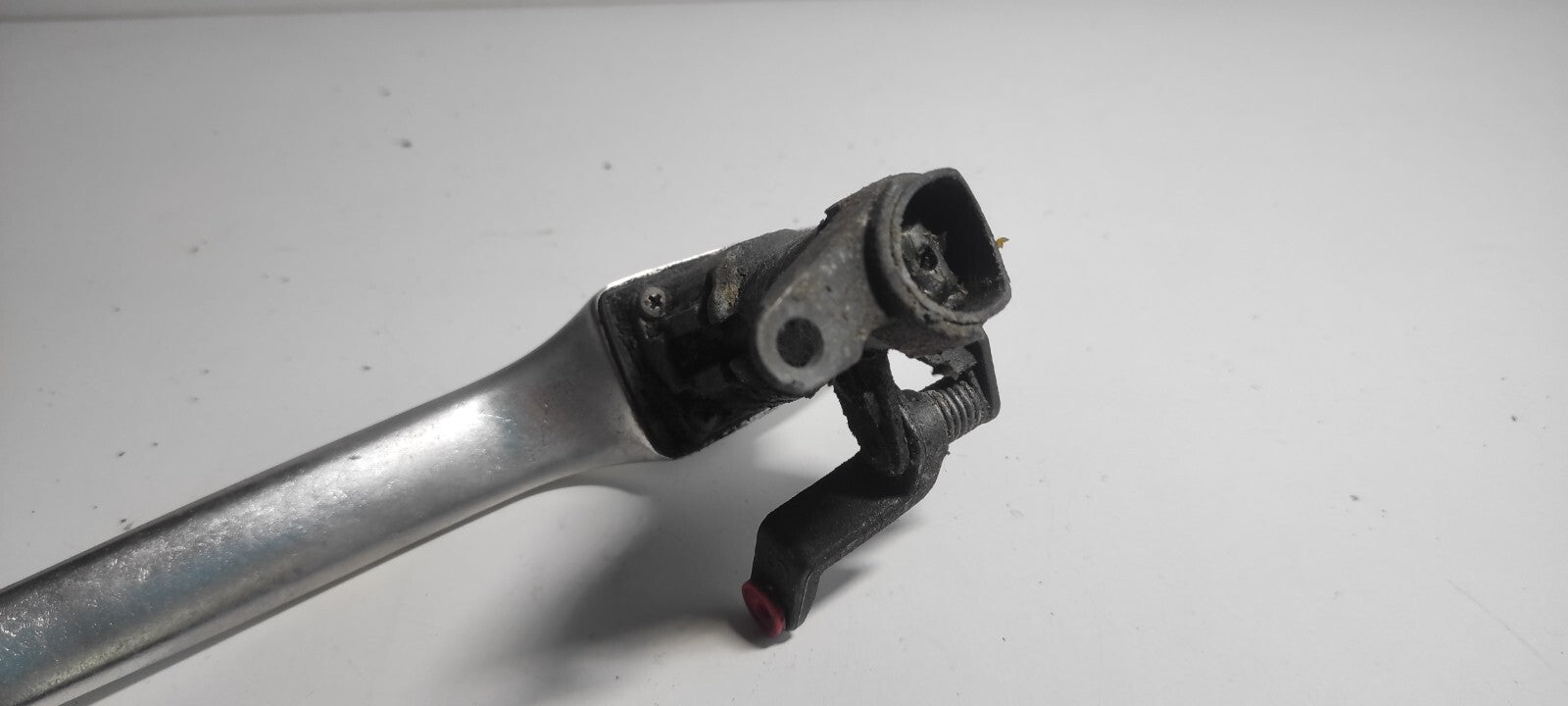 Alfa Romeo 156 2.4JTD 2003 LHD Front Left Door Chrome Exterior Handle