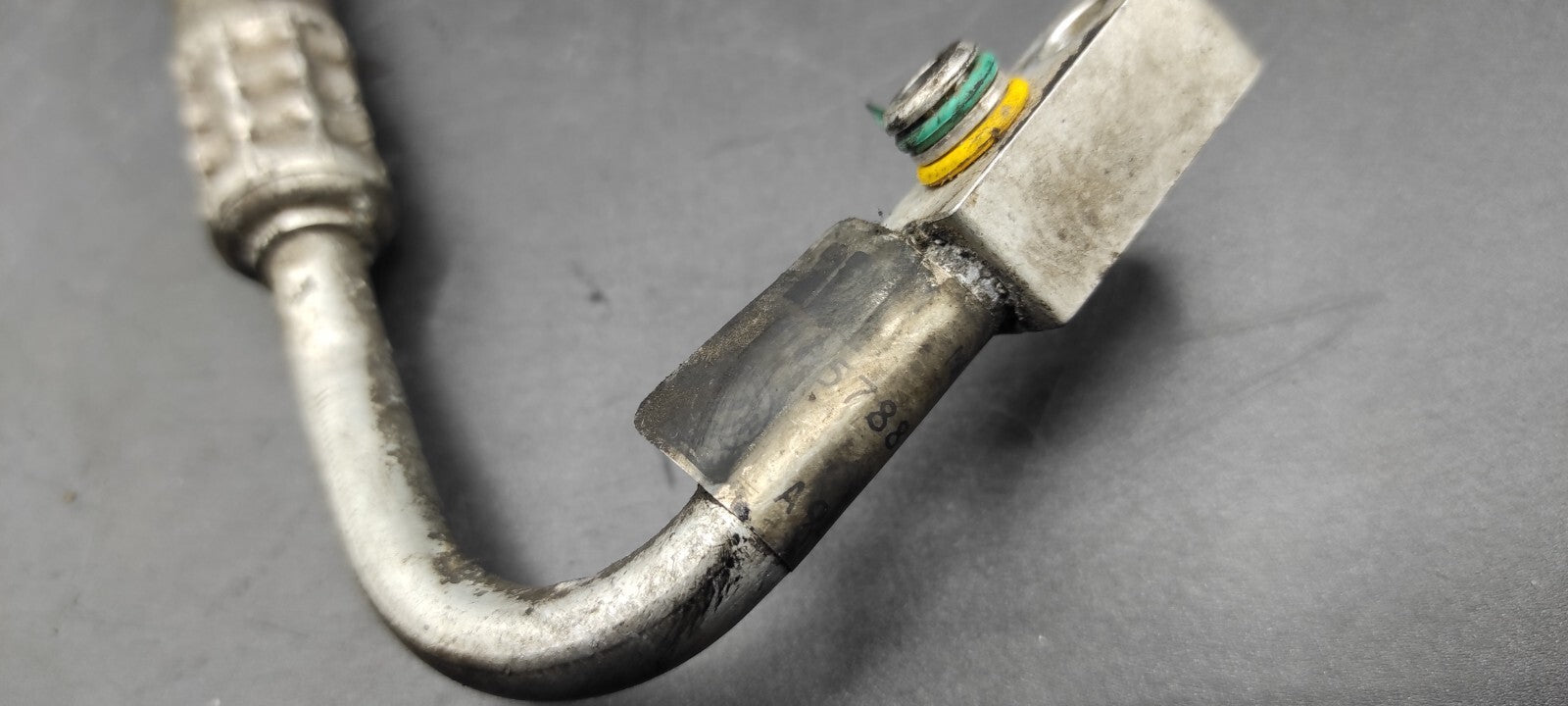 Alfa Romeo 166 2.4JTD 110kw 2002 Air Conditioning AC Pipe Hose 60657882