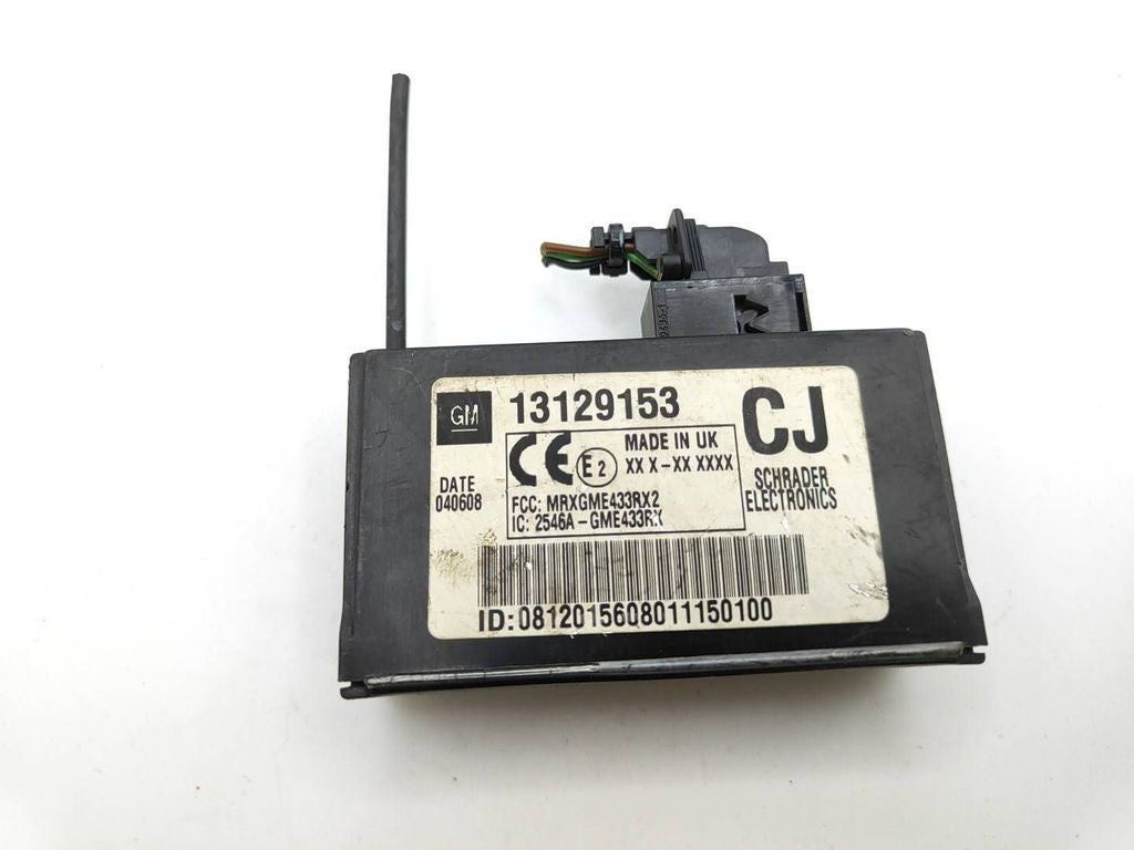 Opel Zafira B 2006 control units module 13129153 