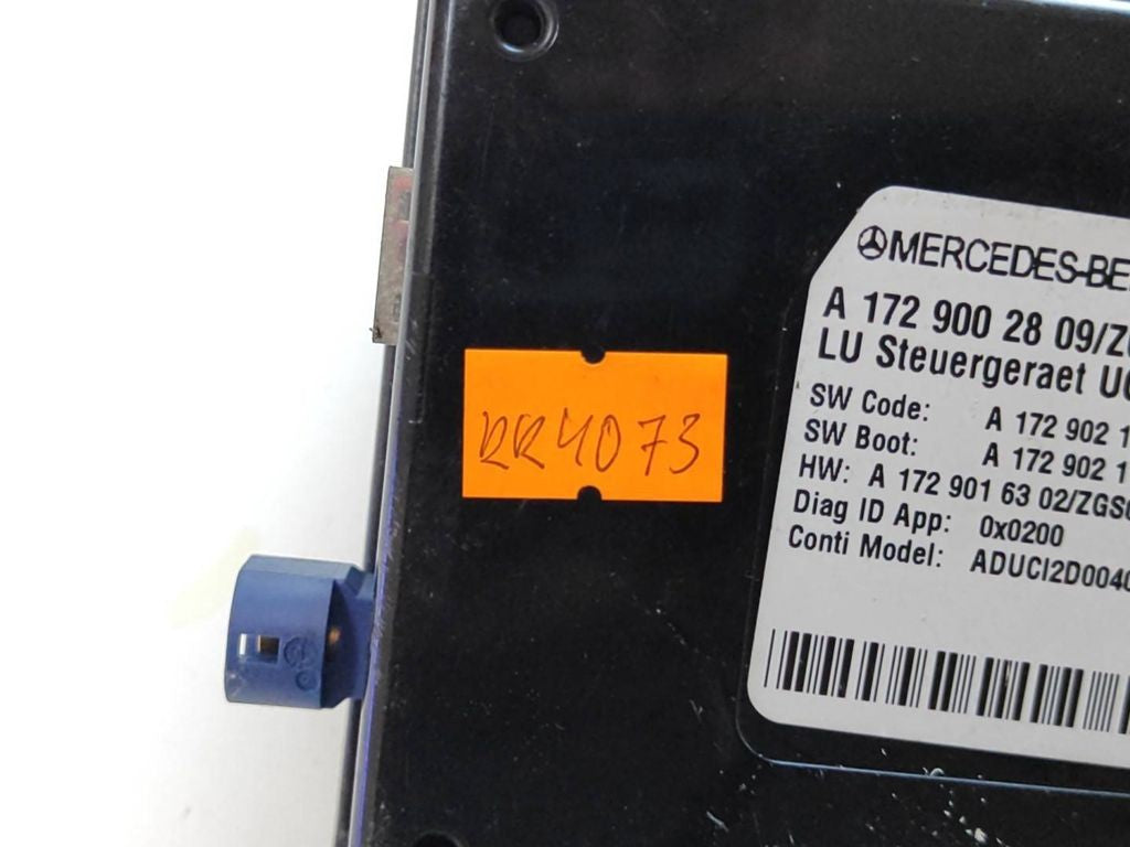 Mercedes-Benz E W212 2011 Cruise control unit module A1729002809 