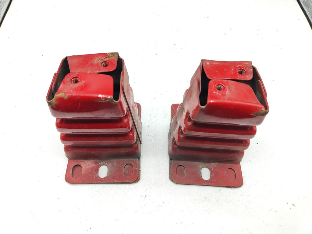 Rover 25 200 RF Hatchback 2/3D Front left/ right bumper support slam bar set RED