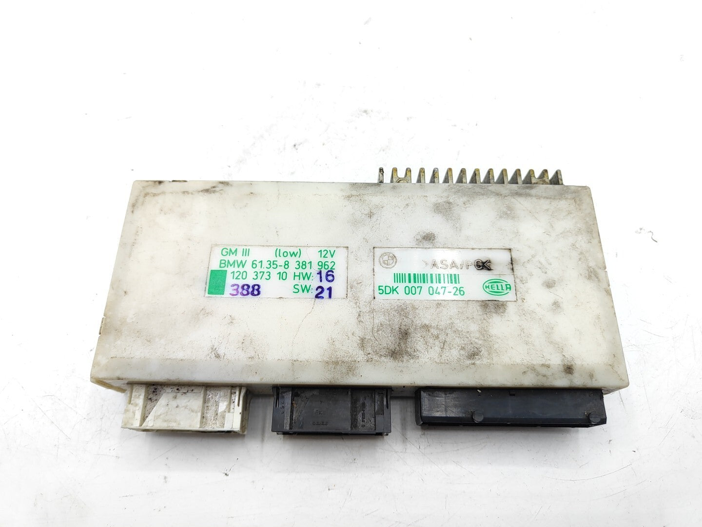 BMW 5 SERIES E39 530D 2001 Comfort Control Module 8381962 61358381962